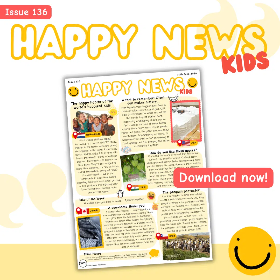Happy News Kids Image
