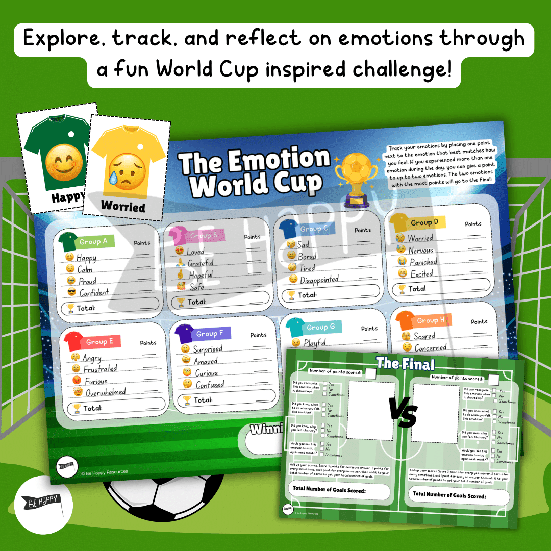 The Emotion World Cup - Football Themed Emotion Tracking and Management ...