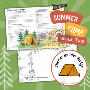 Be Happy Summer Camp - Week Two, Activity Two - My Safe Shelter