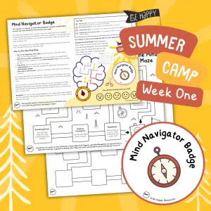 Be Happy Summer Camp - Week One, Activity Two - The Mind Maze