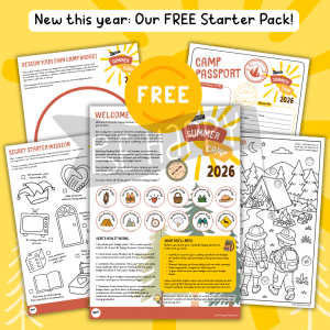 Be Happy Summer Camp Starter Pack - New for 2026! - Try for FREE