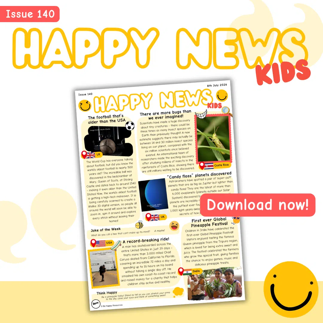 Happy News Kids Image