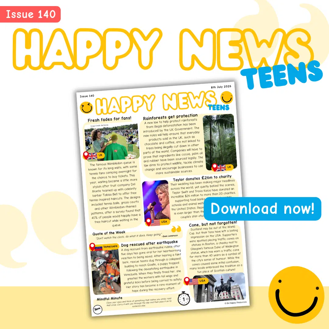 Happy News Kids Image