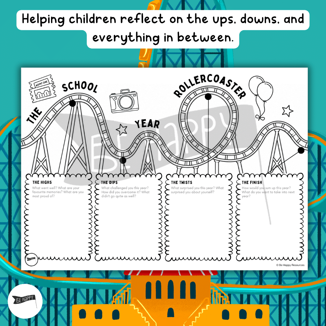 The School Year Rollercoaster - Transition Resource for Teens