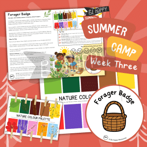 Be Happy Summer Camp - Week Three, Activity One - Nature Colour Palette