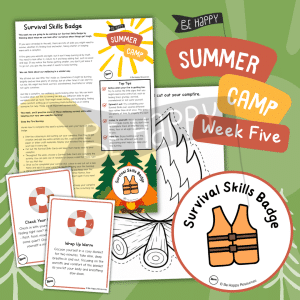 Be Happy Summer Camp - Week Five, Activity One - Keep The Fire Burning