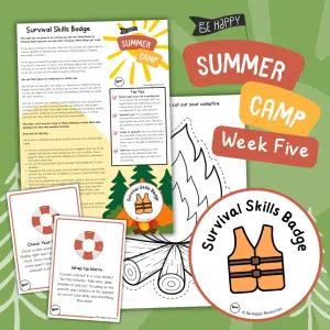 Be Happy Summer Camp - Week Five, Activity One - Keep The Fire Burning