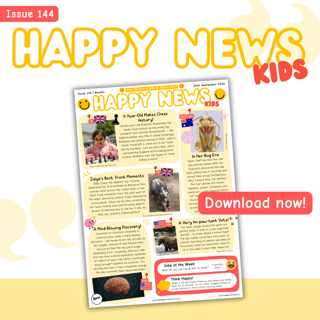 Happy News Kids Image