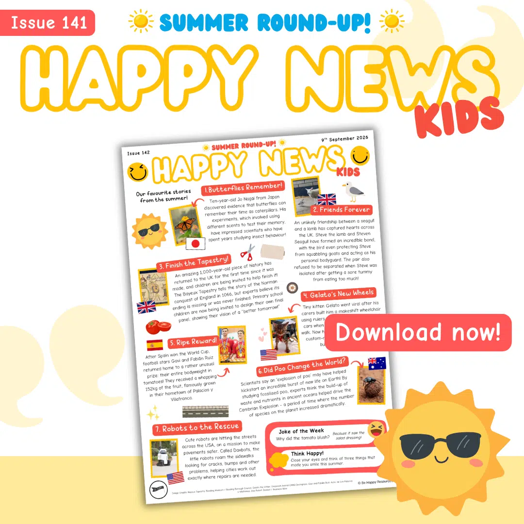 Happy News Kids Image