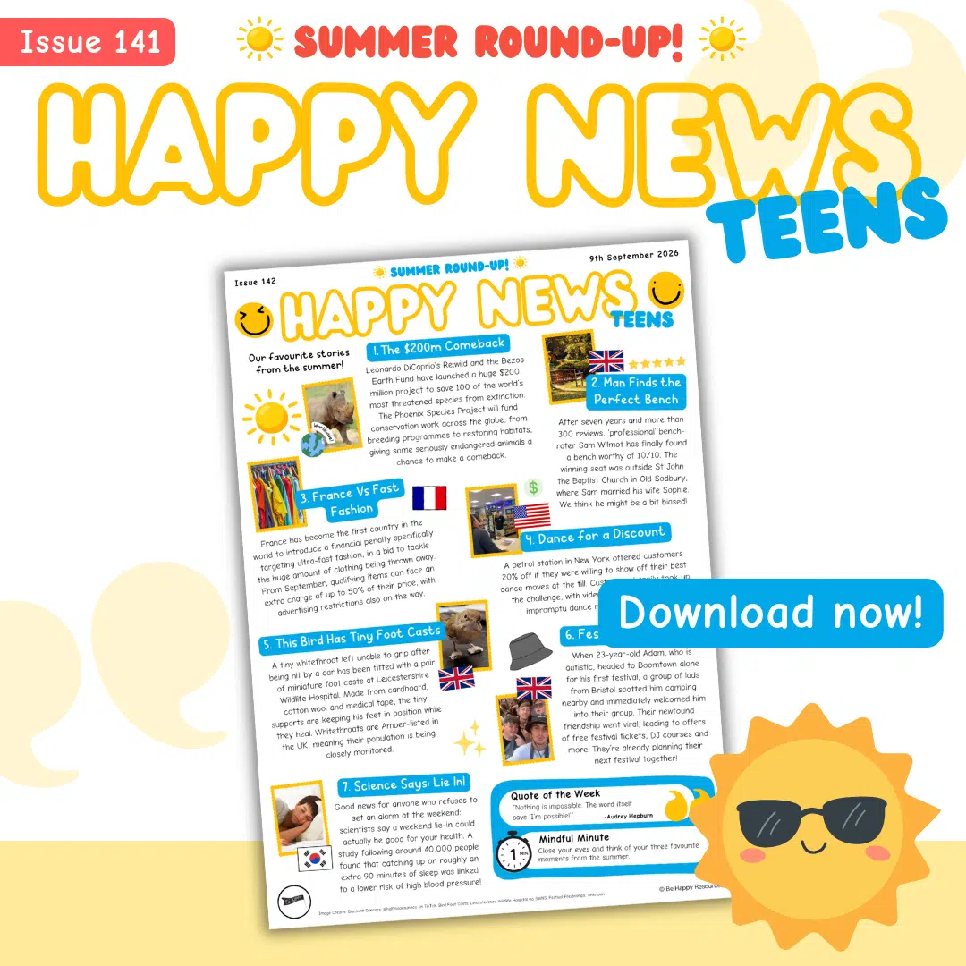 Happy News Kids Image