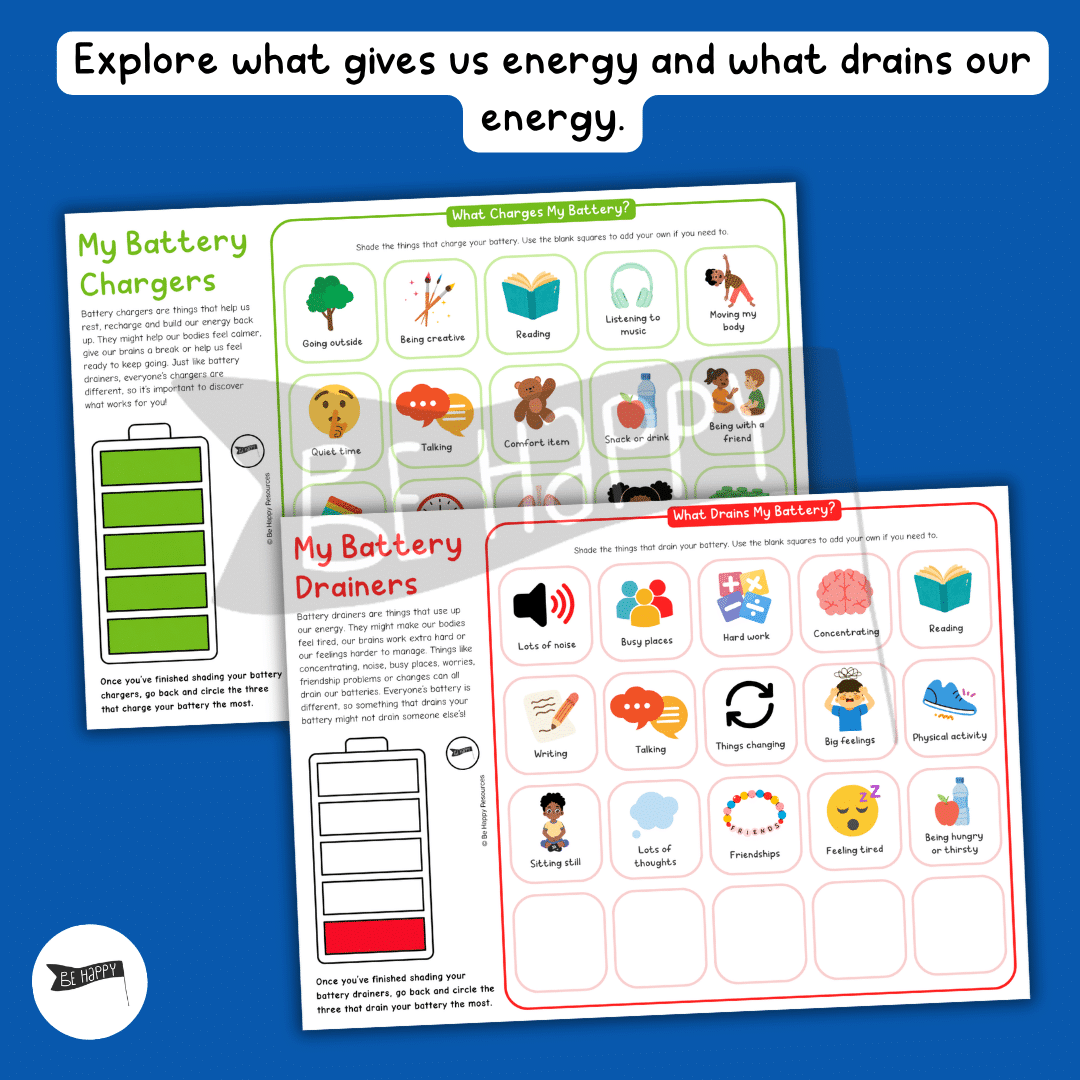 My School Battery – Explore, Understand and Manage Energy Levels at School - Image 3