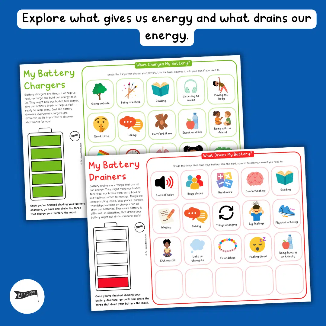 My School Battery – Explore, Understand and Manage Energy Levels at School - Image 3