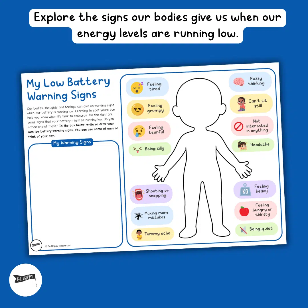 My School Battery – Explore, Understand and Manage Energy Levels at School - Image 4