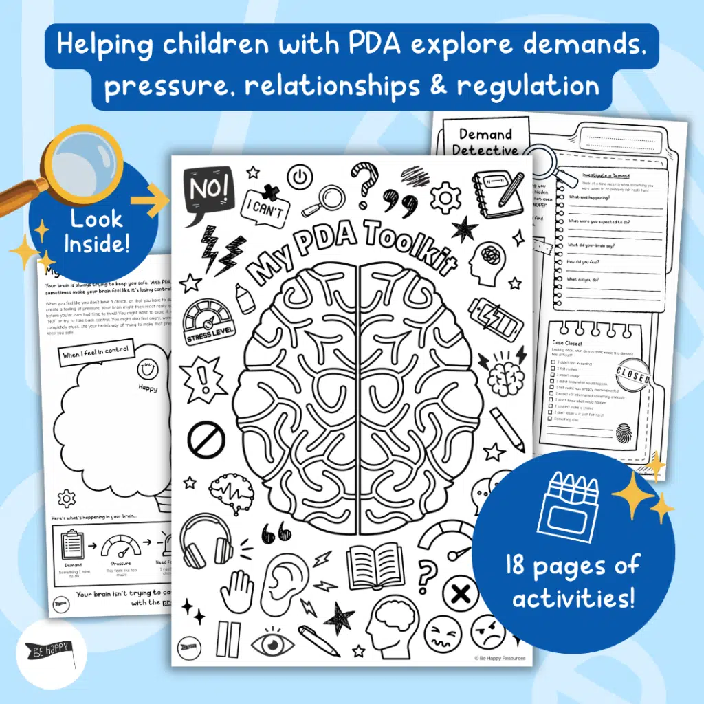My PDA Toolkit - A child-friendly toolkit to explore, understand and manage PDA