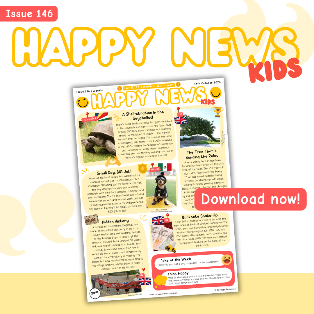 Happy News Kids Image
