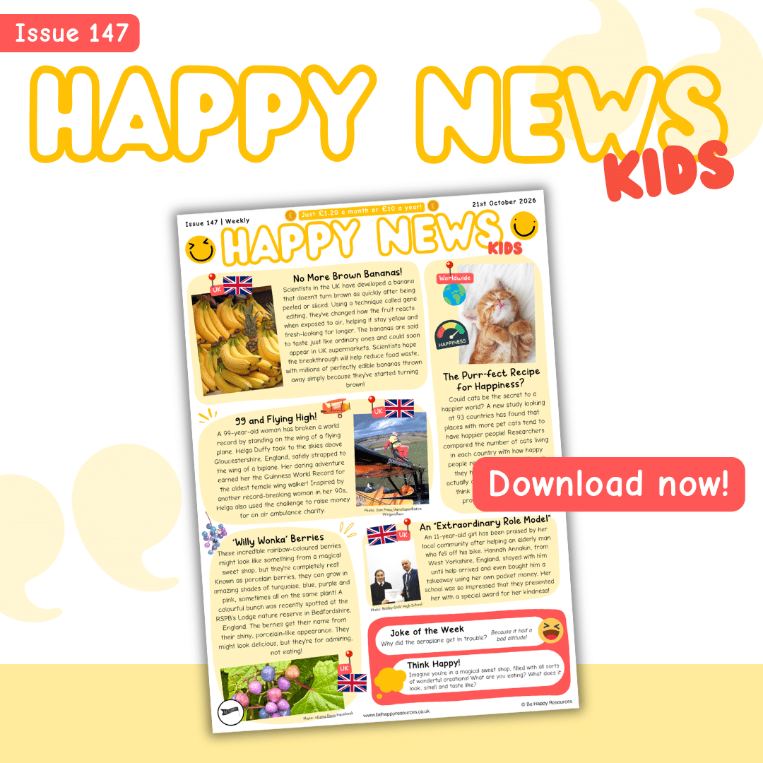 Happy News Kids Image