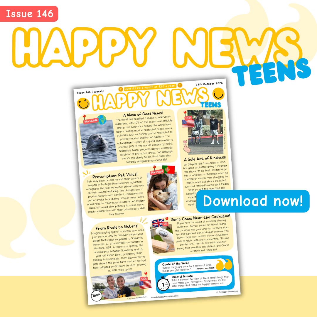 Happy News Kids Image