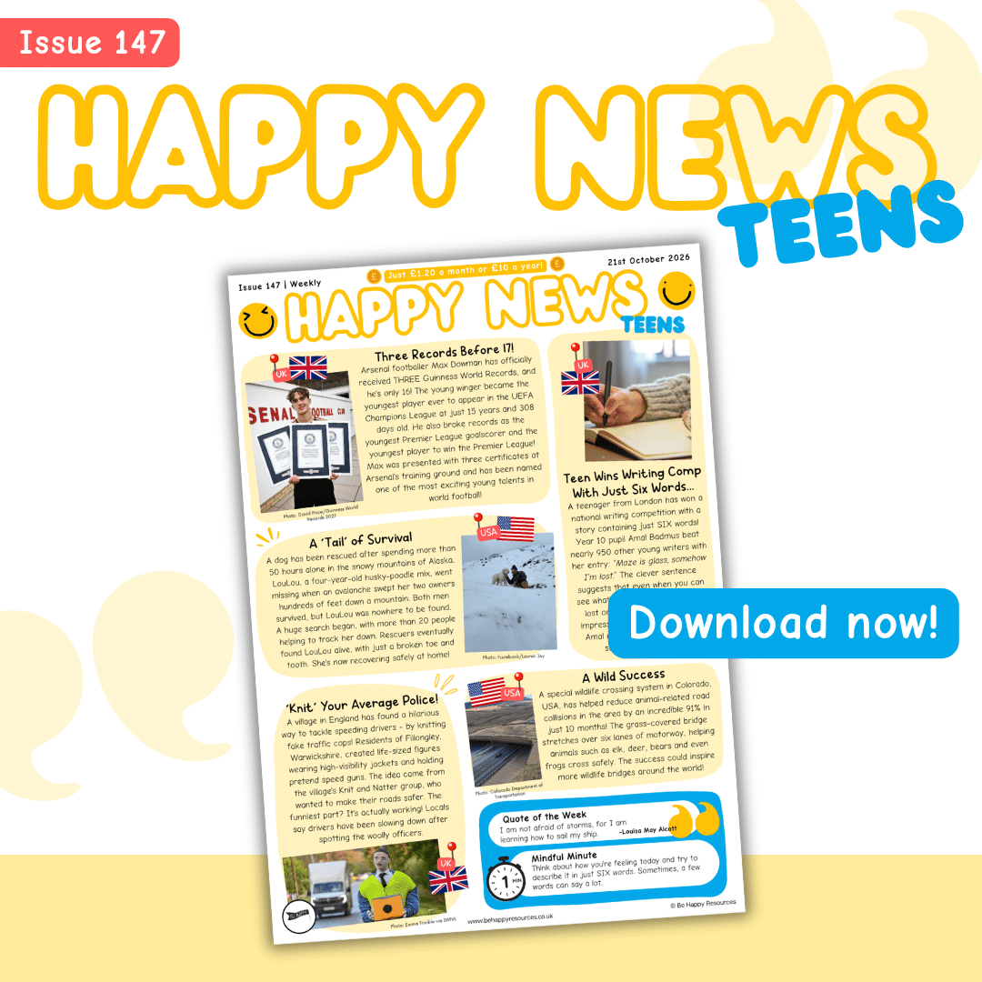 Happy News Kids Image